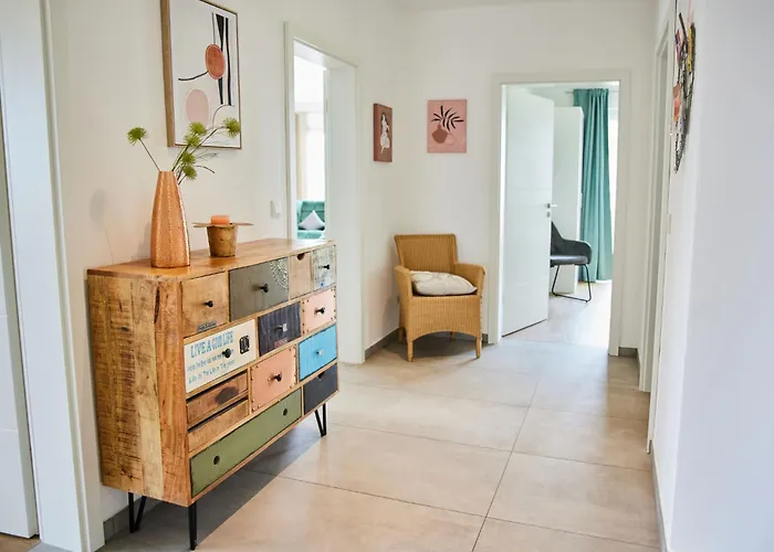 شقة Am Sonnenhang By Interhome *